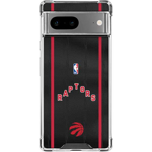 NBA Toronto Raptors Jersey Google Pixel 8 Clear Case
